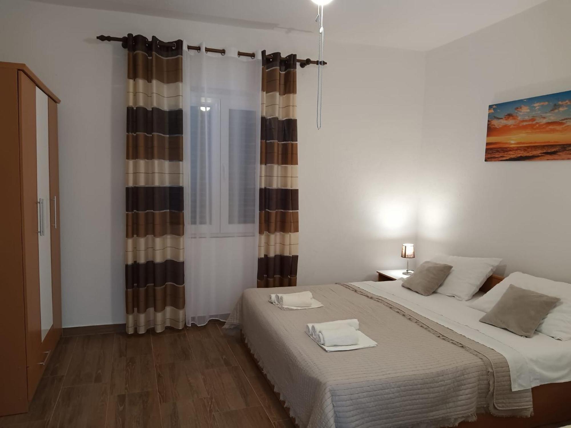 Apartmani Tomić Seline Zewnętrze zdjęcie