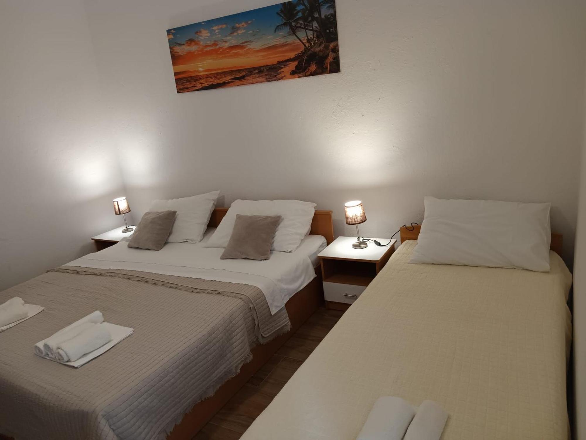 Apartmani Tomić Seline Zewnętrze zdjęcie