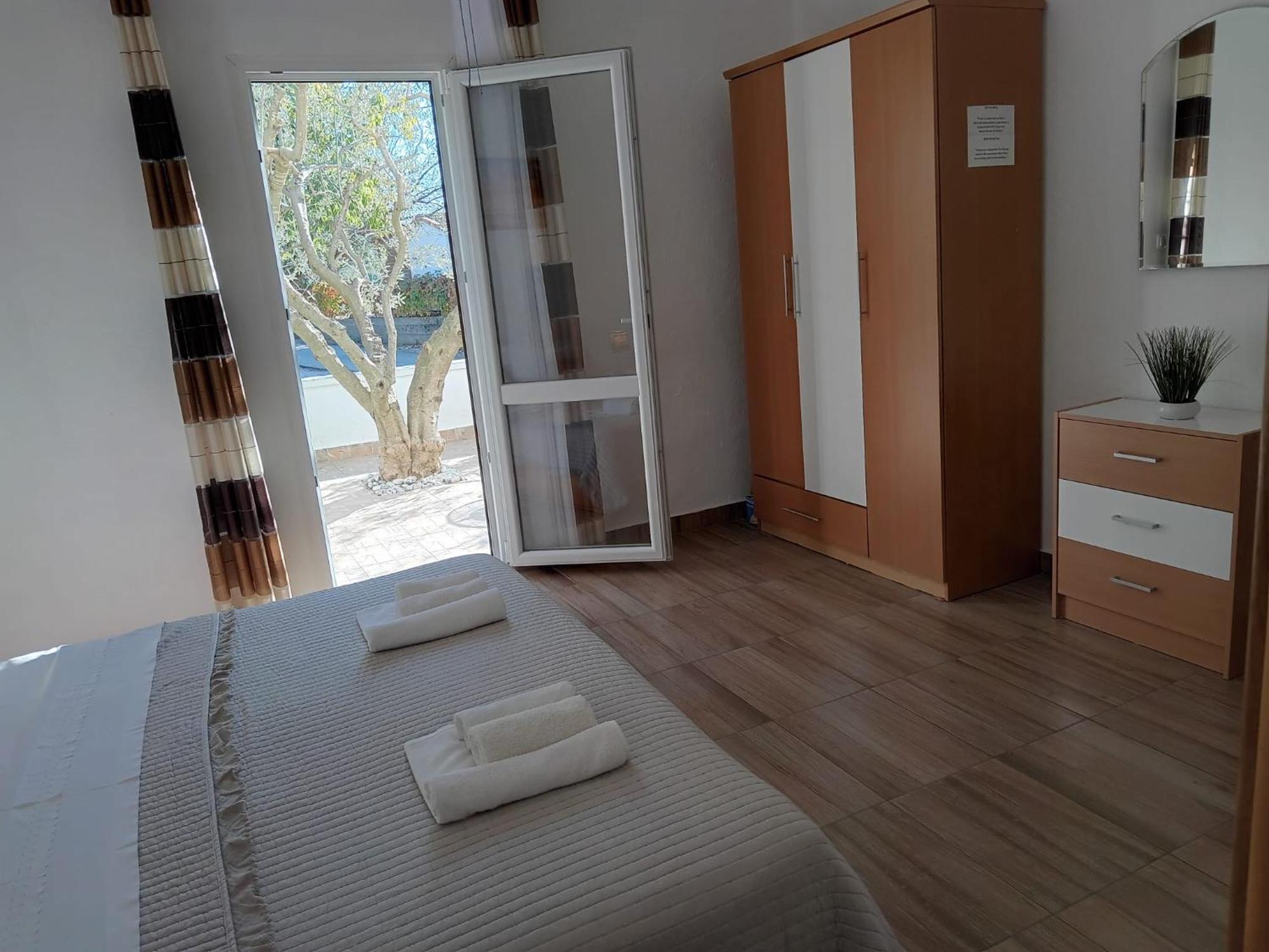 Apartmani Tomić Seline Zewnętrze zdjęcie