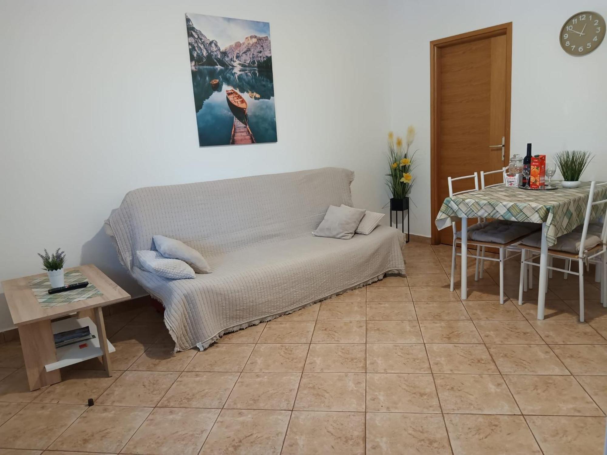 Apartmani Tomić Seline Zewnętrze zdjęcie
