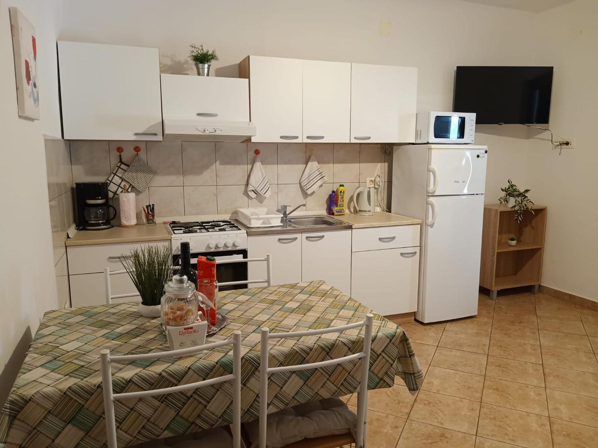 Apartmani Tomić Seline Zewnętrze zdjęcie