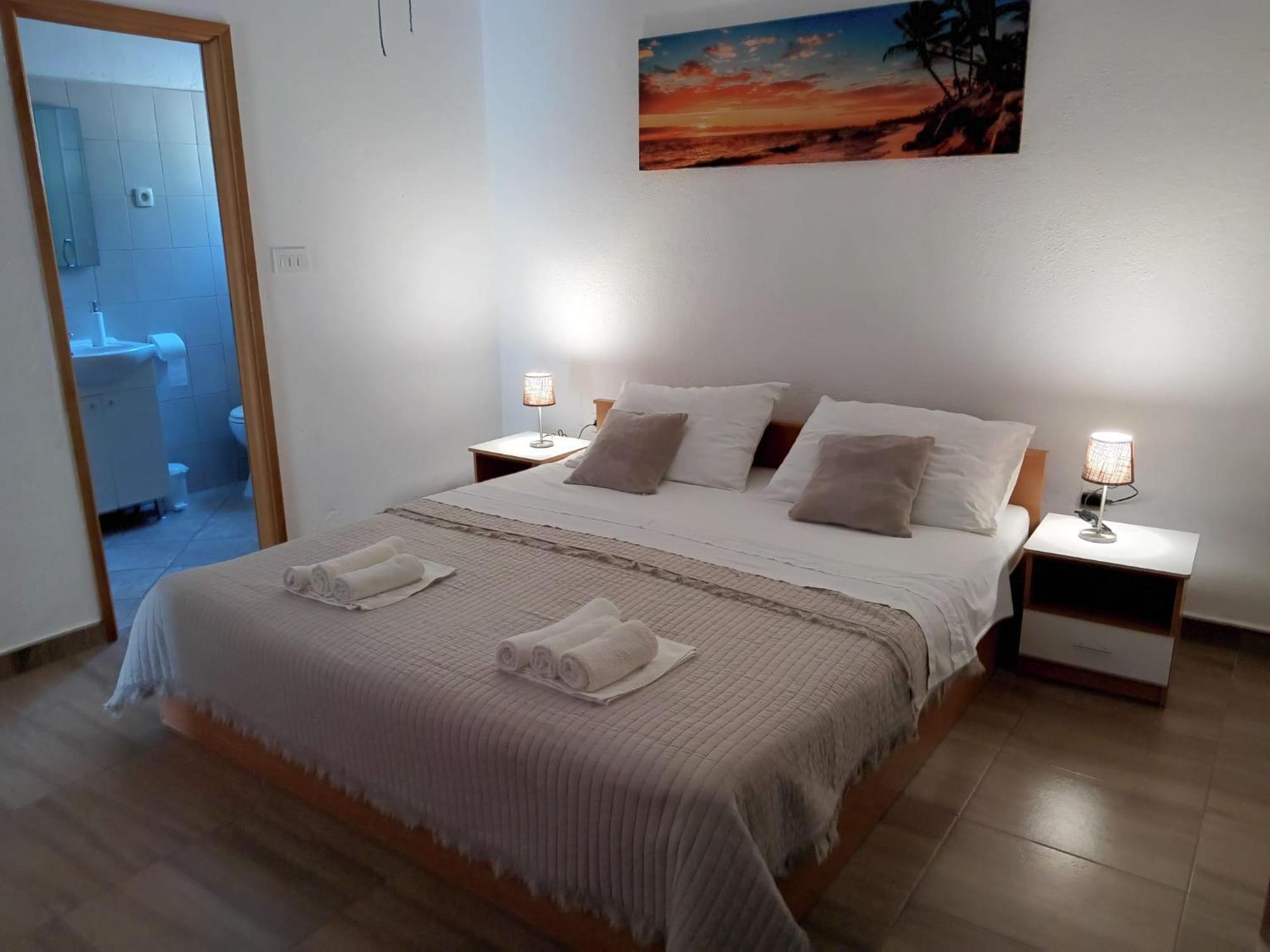 Apartmani Tomić Seline Zewnętrze zdjęcie